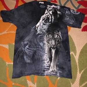 Vintage Siegfried & Roy’s graphic tiger t-shirt